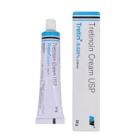 H&H Tretinoin Cream USP Tretin 0.025% 30g
